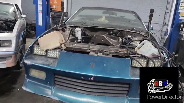 LS SWAP CONVERTIBLE CAMARO IROC Z смотреть онлайн