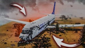 Самолёт упал на дом в TEARDOWN