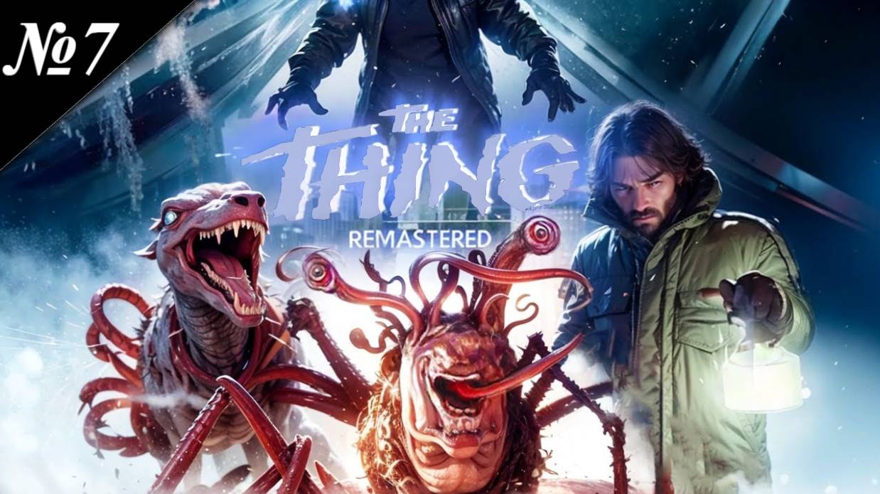 ➤ The Thing: Remastered [Прохождения][ №7 ] смотреть онлайн