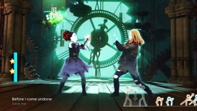 Just Dance 2023 Wii Edition - Bring Me To Life - Megastar Rating (Focus/WIP) смотреть онлайн