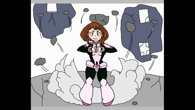 URAVITY/OCHAKO speed drawing смотреть онлайн