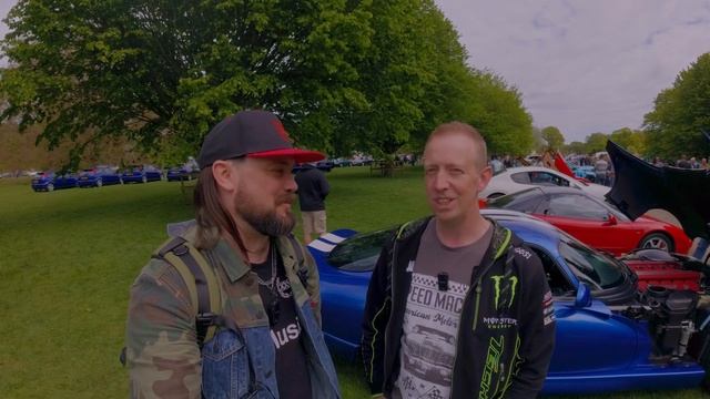 Sports Cars In The Park - Newby Hall - 2024 смотреть онлайн