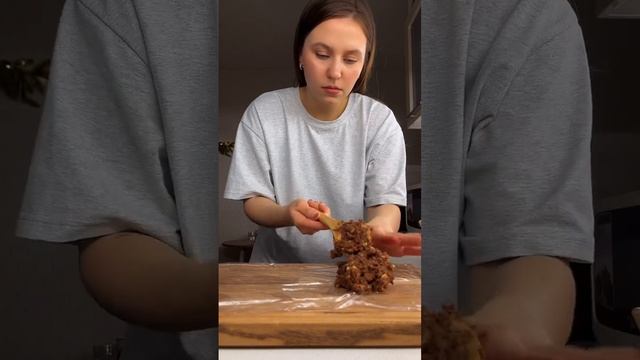 🍫 Шоколадная колбаса