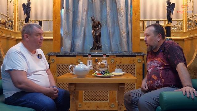 И это всё она - Русская Баня! Беседуем о русском культурном феномене с Юрием Алексеевым