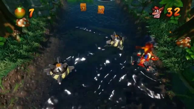 Crash Bandicoot N. Sane Trilogy: Cortex Strikes Back: Plant Food + Yellow Gem смотреть онлайн