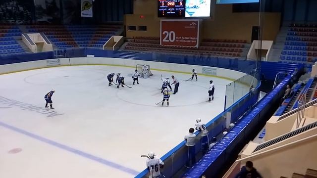 27.08.16. ХК Юность 03-ХК Астана 01 отрезок 3 периода матча смотреть онлайн