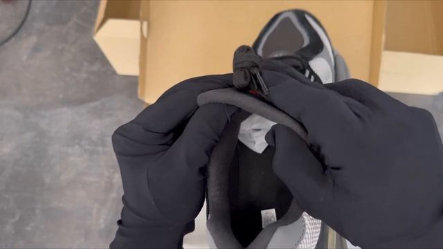 Unboxing New Balance 9060 Black Castlerock Grey