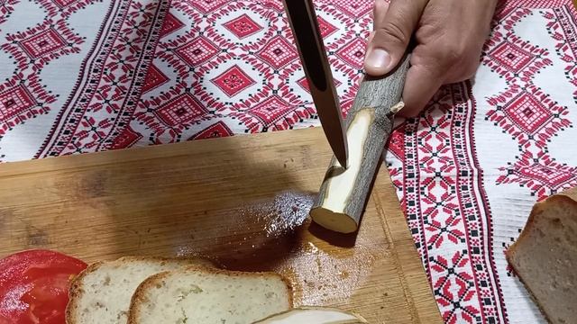 Эвенкийский нож. Мастер Николай Золотарев. Обзор и отзыв.