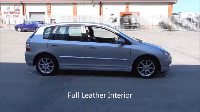 Honda CIVIC 1.6 i-VTEC Executive 5dr U209502 смотреть онлайн