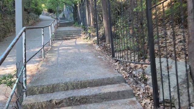 Прогулка по Гаспре. Влог смотреть онлайн