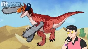 The Ultimate T-Rex Hybrid Dinosaur Evolution | Jurassic World Fanart | Maxxive Jumpo