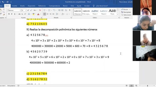 TEMA: NUMERACIÓN - 6 PRIM (ARITMÉTICA) смотреть онлайн