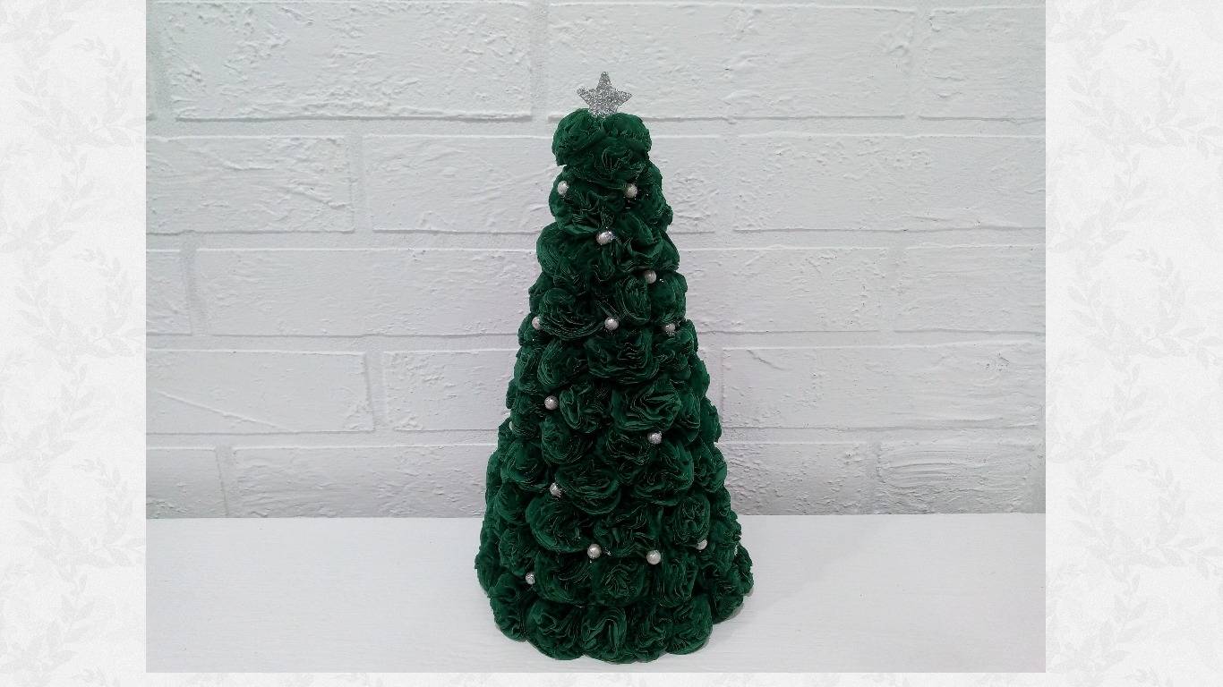 Новогодняя ёлочка своими руками смотреть онлайн