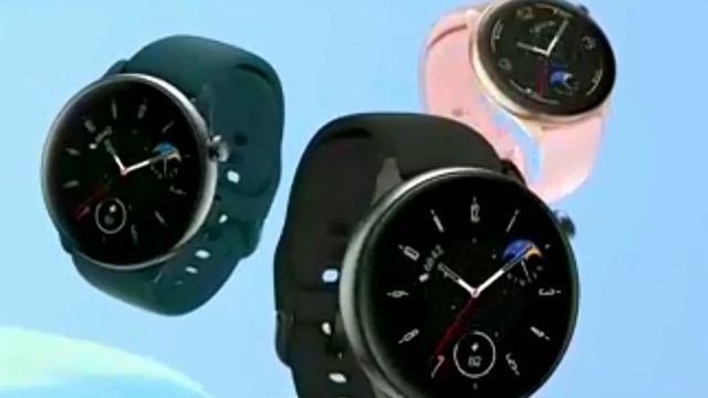 Amazfit GTR Mini Smart Watch with Step Tracking смотреть онлайн
