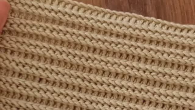 Как связать необычный эффектный узор крючком для новичков? Вау-мастер-класс смотреть онлайн