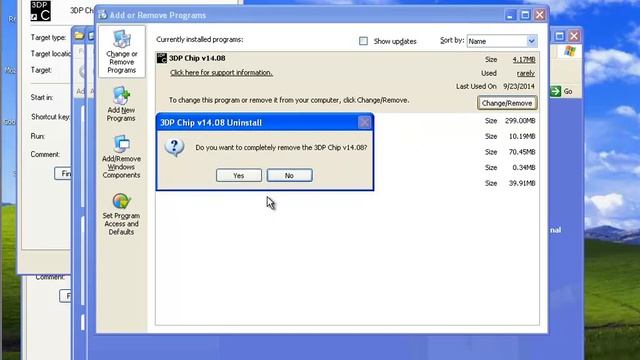 Uninstall 3DP Chip v14.08 смотреть онлайн