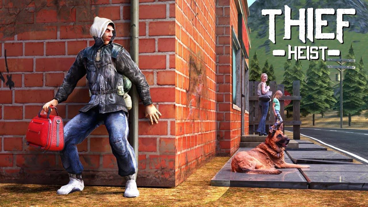 ОБЧИСТИТЬ 203-Й ,Thief Simulator 2 смотреть онлайн