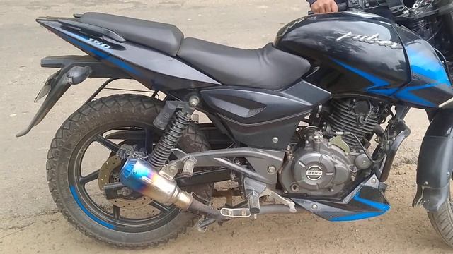 Pulsar 150 with SC project loud Exhaust with 🔥🔥🔥 смотреть онлайн