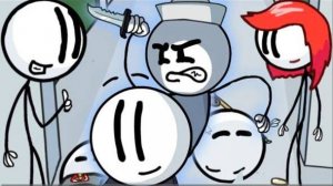 НЕУЛОВИМЫЙ ГЕНРИ СТИКМЕН The Henry Stickmin Collection Прохождение Fleeing the C