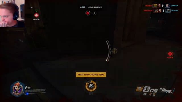 Ben's Dojo (Nov 17, 2017) - Overwatch смотреть онлайн