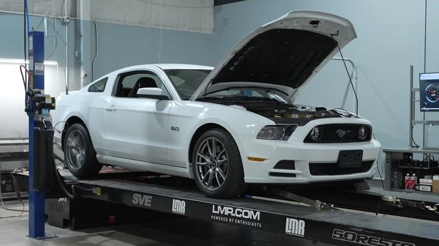 CAI + Tune 2014 Track Pack Mustang GT Dyno! смотреть онлайн