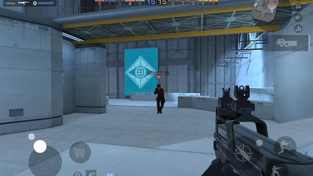 Катка в Стандофе на P90