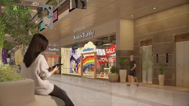 Gaur Smart Street at Greater Noida West,Ph no.8130156007 смотреть онлайн