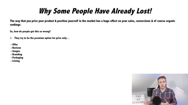 The Reason Why Sellers Get Amazon SO WRONG + QUICK FIX! Amazon FBA UK | Listings | Margins | Profit смотреть онлайн