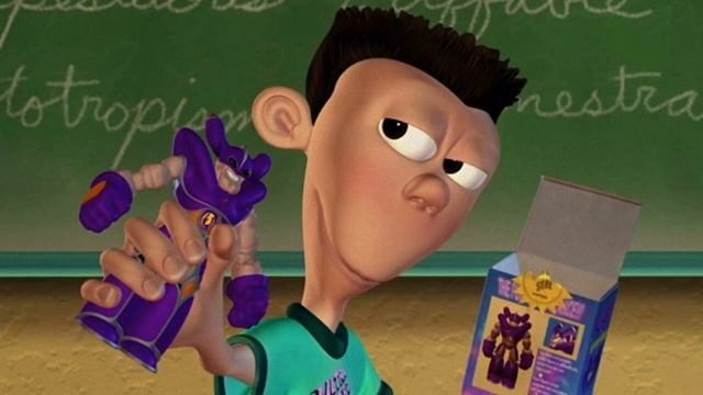 Jimmy Neutron: Jet Fusion Sheen Voice Clips смотреть онлайн