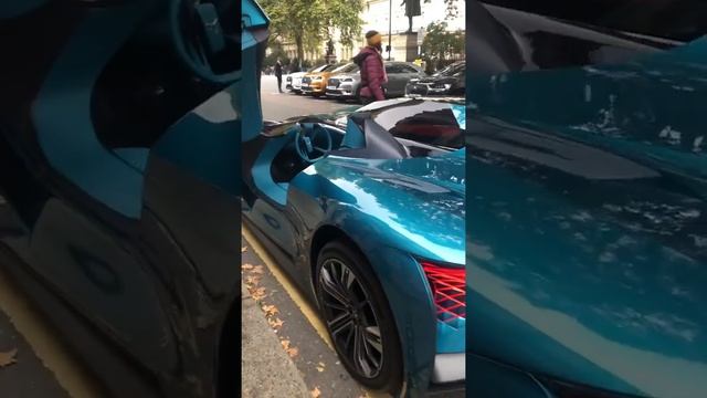 Citroen DS X E tense -Concept car смотреть онлайн