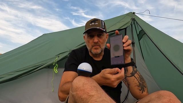 Obulb Pro S Review #olight #light #wildcamping @olightworld