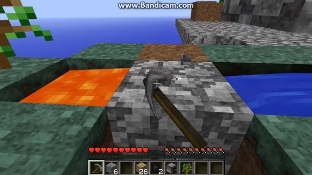 выживание двух друзей в minecraft 1.5.2 (skyblock) #2 смотреть онлайн