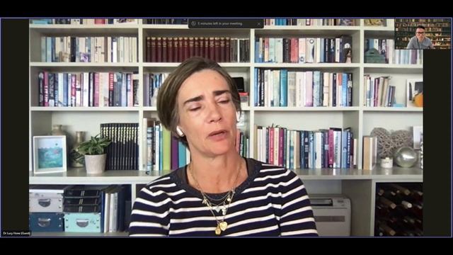 Choose your focus attention on the good with Dr. Lucy Hone (#InsightsSharing) смотреть онлайн