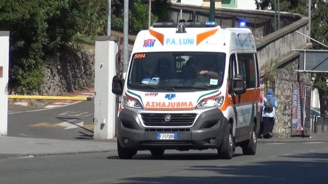 5094 - Pubblica Assistenza Luni in sirena смотреть онлайн