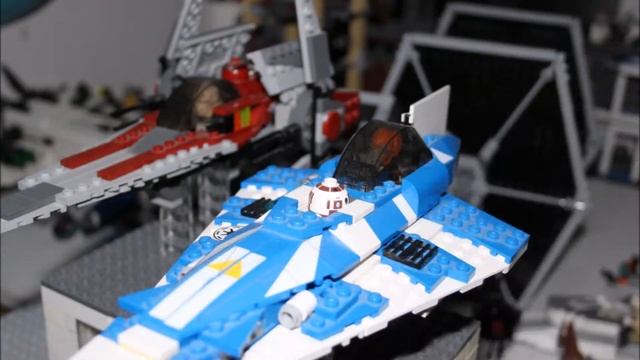 lego star wars base on cardia смотреть онлайн