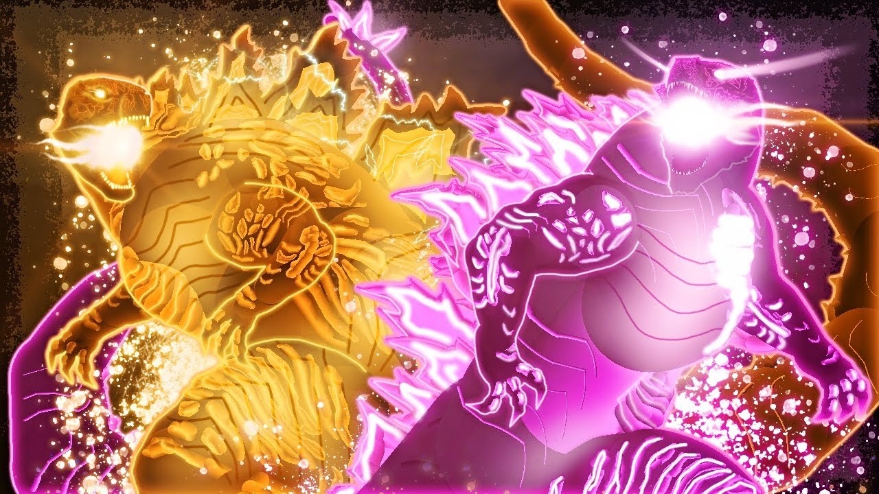 Thermo Godzilla 2019 VS Godzilla Evolved 2024 смотреть онлайн