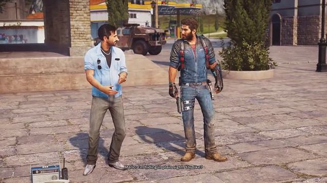 Just Cause 3 ep. 1 funny moments(Glitches, Mario funny moments, cutscenes, tehtering and more!)