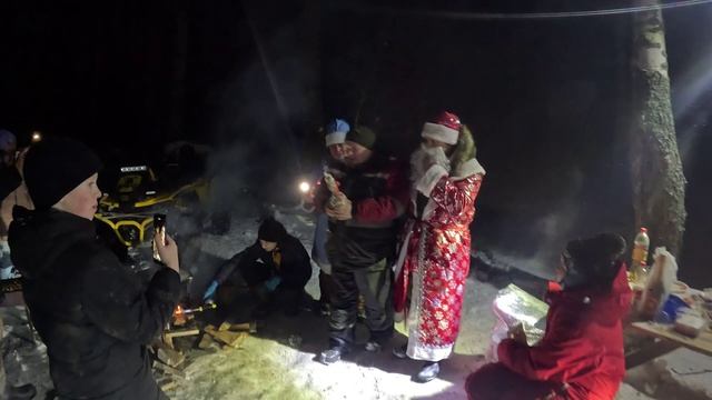 предновогодняя поездка