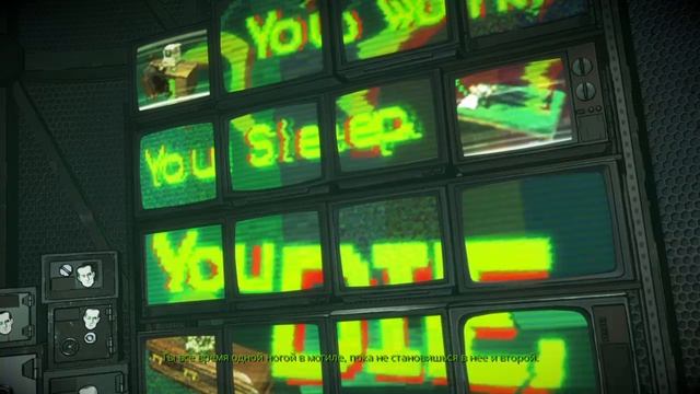 Прохождение Batman: The enemy within с русскими субтитрами без комментариев Часть 5