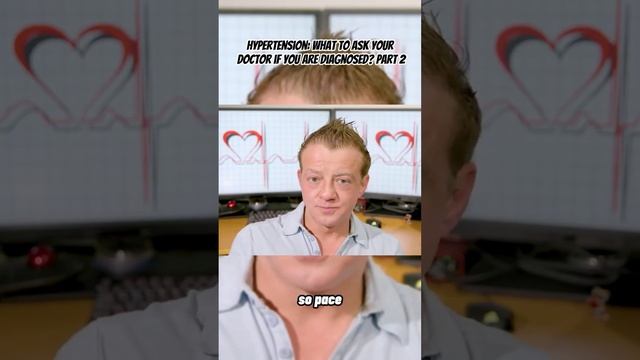 Hypertension: What to ask your doctor if you are diagnosed? Part 2 #doctor #Cardiologist #doctor #d смотреть онлайн