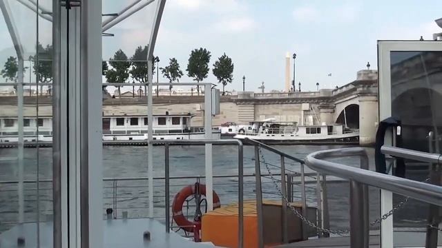 Прогулка по Сене!!Париж.Франция