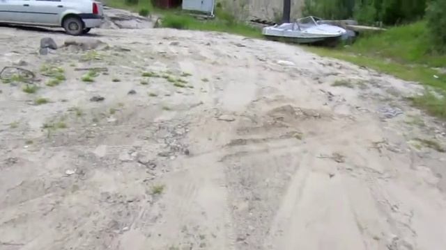 На рыбалку с сыном, холодная вода, шишки смотреть онлайн
