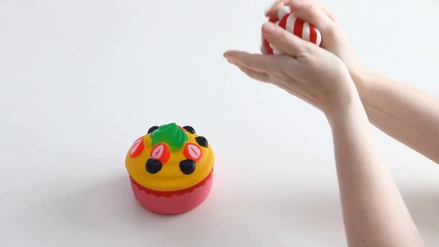 Игрушка антистресс сквиши тортик | squishy смотреть онлайн