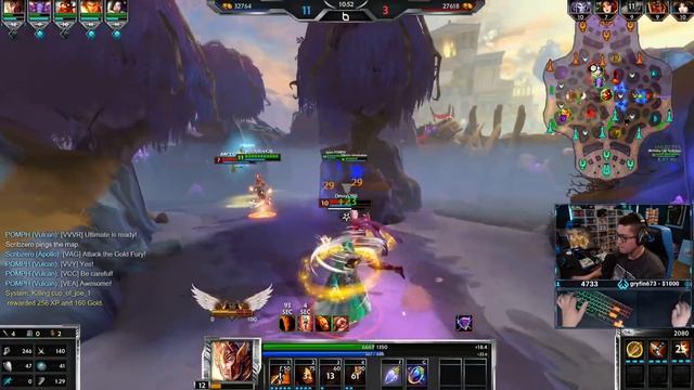 ALL THE BIG BOY CRITS! - Mercury - Smite смотреть онлайн