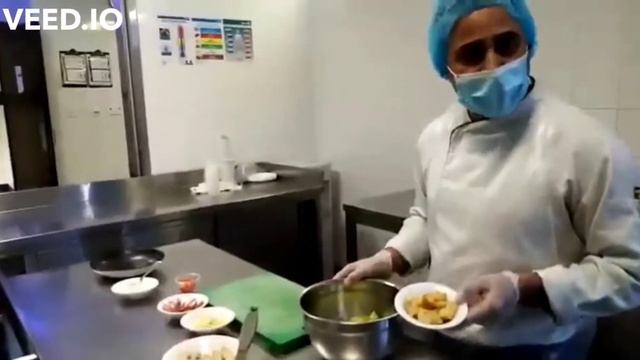 Dubai chef /hotel recipes/5*hotel food/salads/quick $ easy recipe/Caesars salad recipe/classic food смотреть онлайн