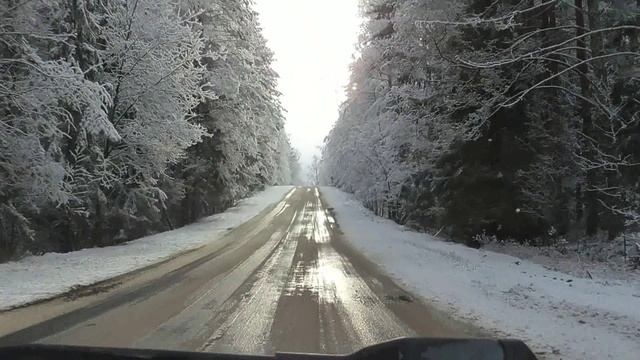Зимняя дорога смотреть онлайн