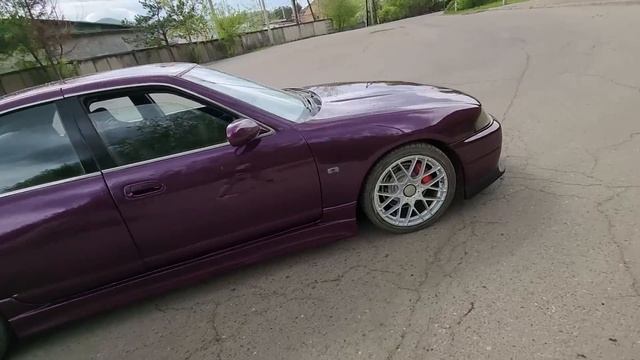 С Покраски на Выставку Nissan Skyline r33 смотреть онлайн