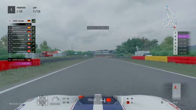 GT Sport | FIA Race | Dodge Viper SRT GT3-R '15 смотреть онлайн