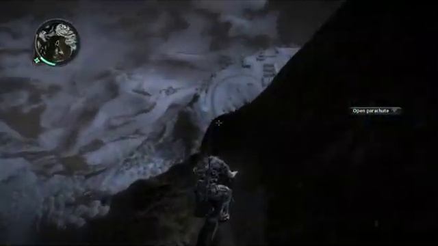 PS3- Just Cause 2- Top Of The World+ Downhill Biking=Ouch