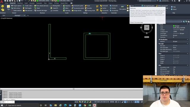 Ep 3: #DokaCAD for #AutoCAD reviews preparation steps required to place formwork automatically. смотреть онлайн